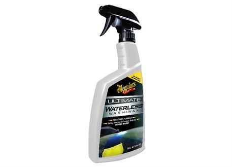 Automega Meguiar's Ultimate Waterless Wash & Wax - přípravek pro mytí bez vody, s voskem, 768 ml