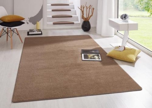 Kusový koberec Fancy 103008 Braun - hnědý - 100x150 cm Hanse Home Collection koberce