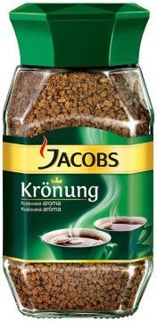 Káva Jacobs Kronung inst.100g