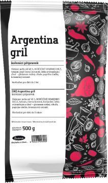 Koření Gril Argentina 0,5 Kg Drana