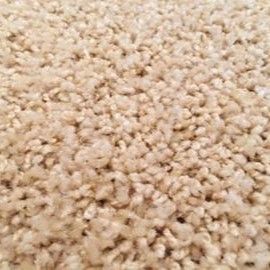 Vopi koberce Kusový béžový koberec Color Shaggy čtverec - 60x60 cm Béžová