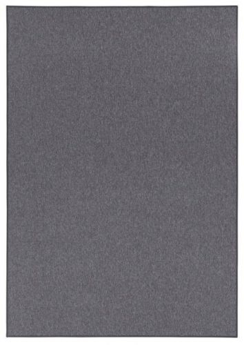 BT Carpet - Hanse Home koberce Kusový koberec BT Carpet 103409 Casual dark grey - 80x300 cm Šedá