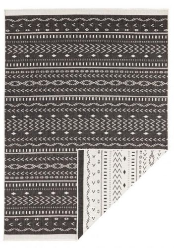 Bougari - Hanse Home koberce Kusový koberec Twin Supreme 103438 Kuba black creme - 80x150 cm Béžová