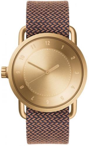 TID Watches No.1 Gold / Rust Twain Wristband