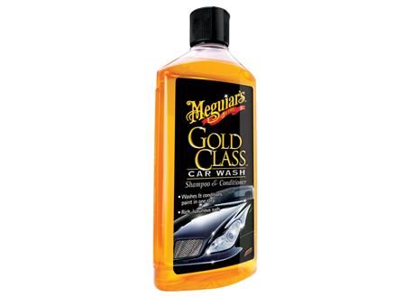 Automega Meguiar's Gold Class Car Wash Shampoo & Conditioner - extra hustý autošampon s kondicionéry, 473 ml