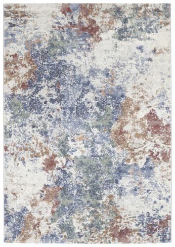 ELLE Decor koberce Kusový koberec Arty 103572 Blue/Green z kolekce Elle - 120x170 cm Béžová