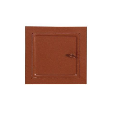 AMSTAL Komínová dvířka červená - malá (příslušenství)