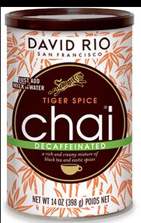 Tiger Spice čaj bez kofeinu 389g David Rio