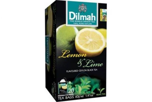 Dilmah (čaj) Čaj Limetka a Citron 20 sáčků DILMAH