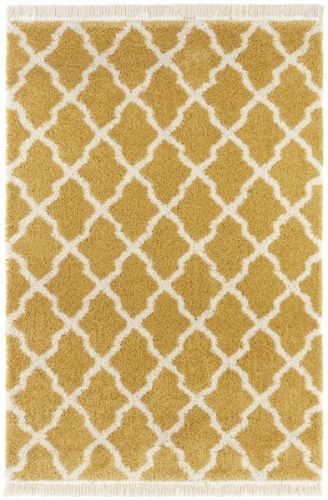 Mint Rugs - Hanse Home koberce Kusový koberec Desiré 103325 Gold Creme - 80x150 cm Žlutá