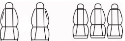 Automega Autopotahy NISSAN ALMERA TINO, od r. 2000-2006, Dynamic grafit