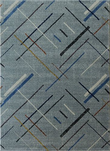 Berfin Dywany Kusový koberec Pescara Nowy 1004 Grey - 120x180 cm Šedá