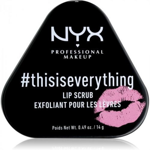 NYX Professional Makeup #thisiseverything peeling na rty
