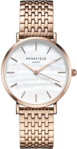 ROSEFIELD THE UPPER EAST SIDE ROSE GOLD / WHITE PEARL 33 MM