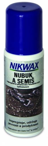 NIKWAX Nubuk a semiš spray-on 125ml