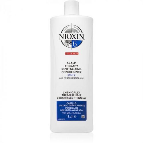 Nioxin System 6 revitalizační kondicionér pro chemicky ošetřené vlasy