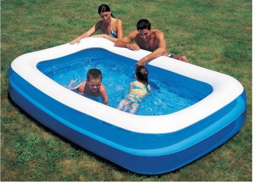 Bestway 54006 Family Pool 262 x 175 x 51 cm