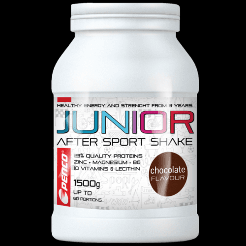 PENCO Regenerační nápoj pro juniory AFTER SPORT SHAKE 1500g Čokoláda