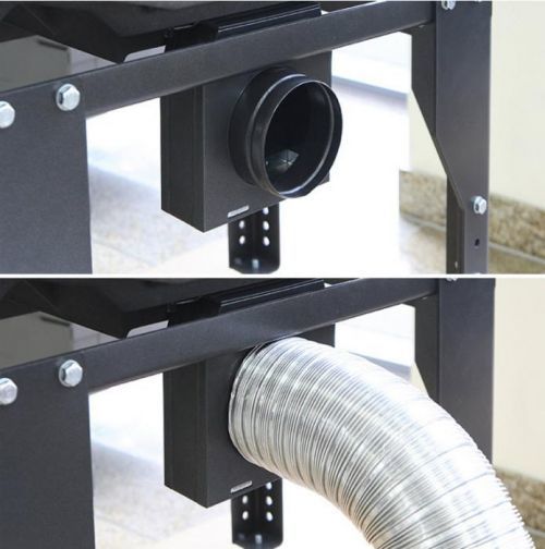 UNIFLAM Adaptér externího přívodu vzduchu UNIFLAM