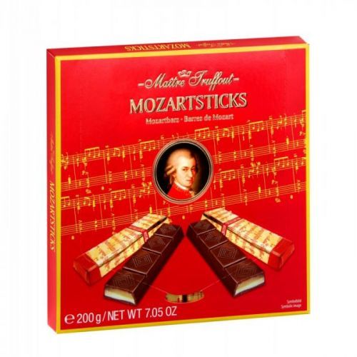 Mozartsticks - Mozartovy tyčinky 200g Maitre Truffout