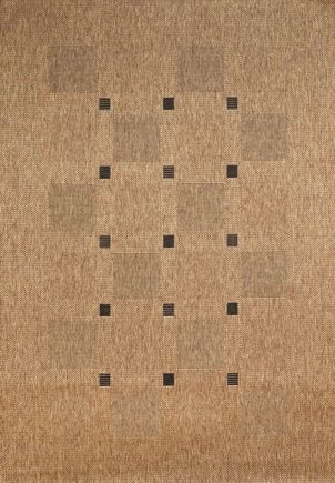 Devos koberce Kusový koberec FLOORLUX Coffee/Black 20079 Spoltex - 60x110 cm Hnědá