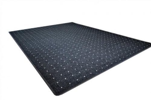 Kusový koberec Udinese antracit - 57x120 cm Condor Carpets