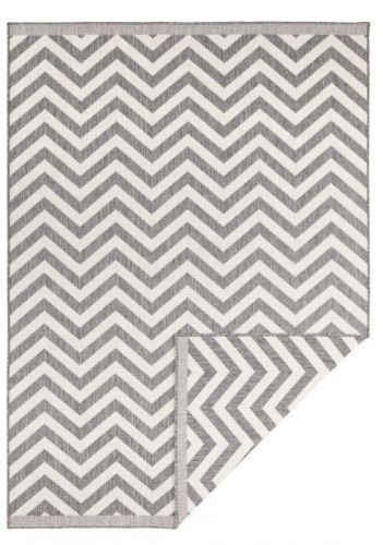 Bougari - Hanse Home koberce Kusový koberec Twin Supreme 103432 Palma grey creme - 80x150 cm Béžová