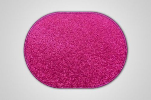 Kusový koberec Eton fialový ovál - 57x120 cm Vopi koberce