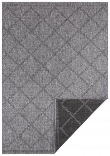 Bougari - Hanse Home koberce Kusový koberec Twin Supreme 103757 Black/Anthracite - 80x150 cm Černá