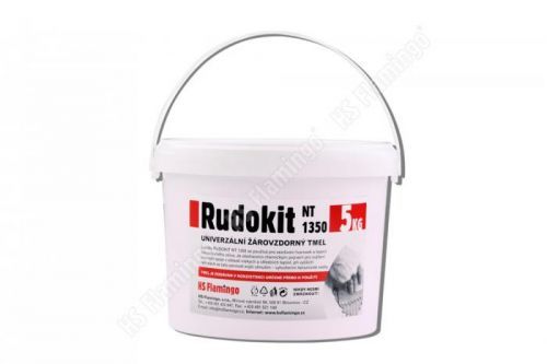 P-D REFRACTORIES Lepidlo Rudokit NT 1350 5kg