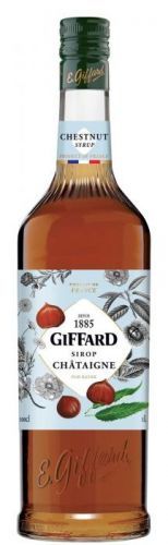 Giffard (sirupy, likéry) Giffard Chestnut - Kaštanový sirup 1l