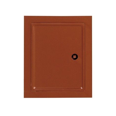 AMSTAL Komínová dvířka červená - střední (příslušenství)