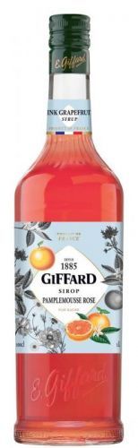 Giffard (sirupy, likéry) Giffard Pink Grapefruit - grepový sirup 1l