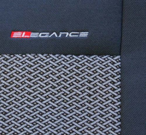 Automega Autopotahy NISSAN QASHQAI III, SPORTOVNÍ SEDAČKY, 5 MÍST, od r. 2017, šedo černé