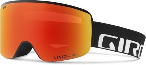 Giro Axis Black Wordmark Vivid Ember/Vivid Infrared (2Skla) uni