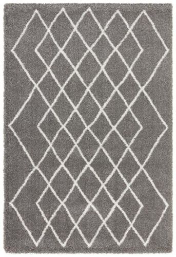 ELLE Decor koberce Kusový koberec Passion 103678 Grey, Cream z kolekce Elle - 120x170 cm Šedá