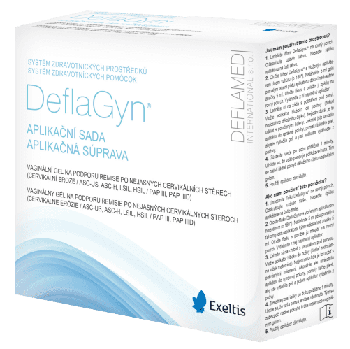 Exeltis  DeflaGyn® aplikační sada 150ml