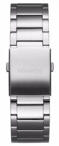 MVMT MENS CLASSIC SERIES 24MM STEEL BAND SILVER