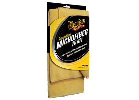 Automega Meguiar's Supreme Shine Microfiber Towel - mikrovláknová utěrka, 40 cm x 60 cm