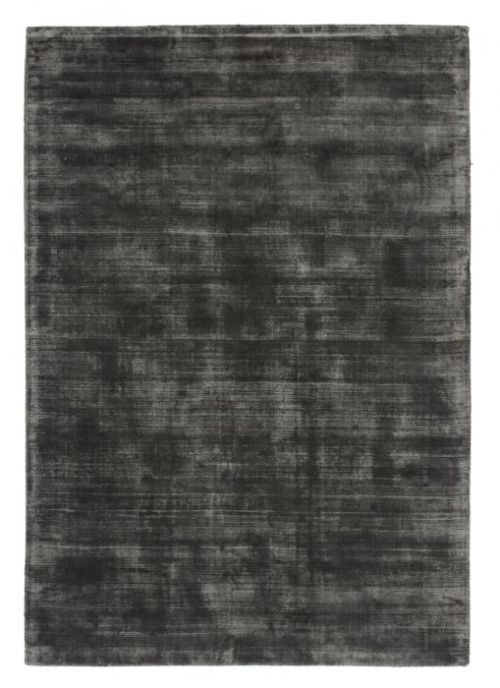 Obsession koberce Ručně tkaný kusový koberec MAORI 220 ANTHRACITE - 120x170 cm Černá