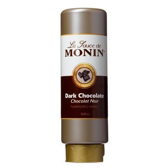 neuvedeno Monin Sauce Chocolate 0,5 l