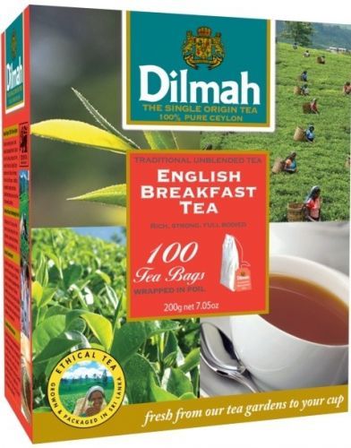 Dilmah (čaj) Čaj English Breakfast 100sáčků DILMAH