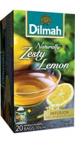 Čaj Naturally Zesty Lemon 20 sáčků DILMAH