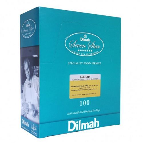 Dilmah (čaj) Čaj Earl Grey 100sáčků DILMAH