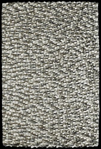 Obsession koberce Ručně tkaný kusový koberec CANYON 270 STONE - 80x150 cm Šedá