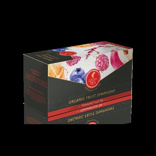 Prémiový ovocný čaj Organic Fruit Symphony 18x3g Julius Meinl