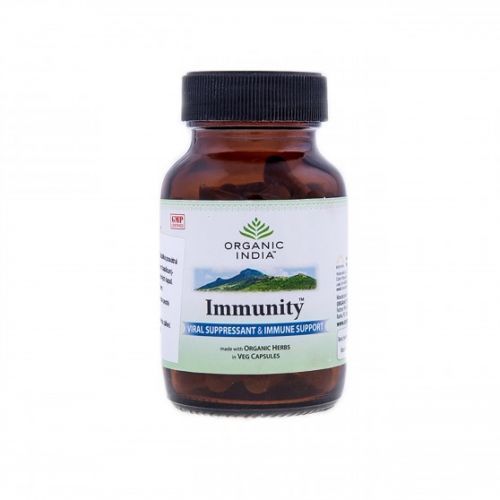 Kapsle Immunity 60 kapslí Organic India