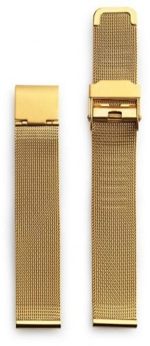 CHPO 14233BB-S Gold Metal Mesh Wristband - 15 mm