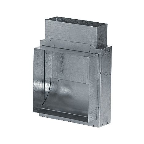 AMSTAL Redukce 90*, kanál - mřížka