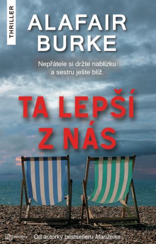 Ta lepší z nás - Alafair Burke - e-kniha